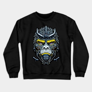 Techno Apes S02 D38 Crewneck Sweatshirt